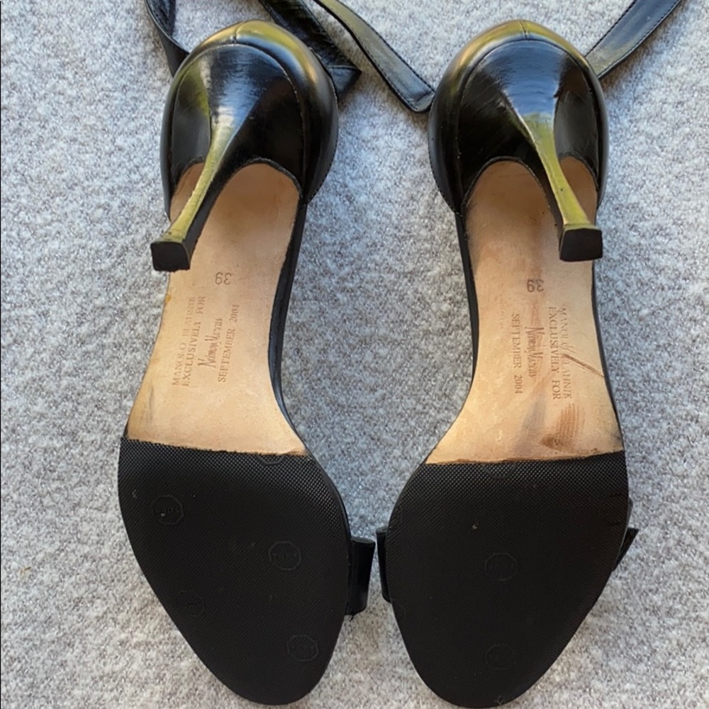 Mahnolo Blahnik Strappy Sandals - Picture 9 of 10